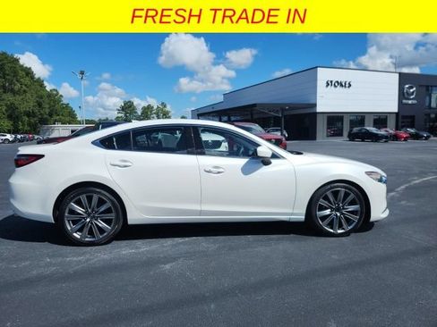 Used 2018 MAZDA MAZDA6 Signature FWD image 1