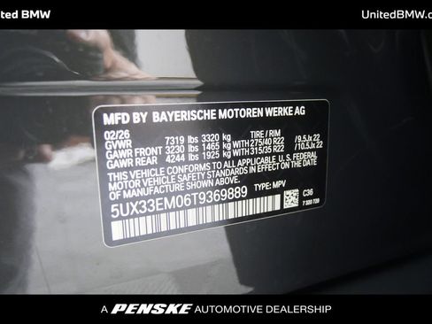 New 2026 BMW X7 M60i image 28