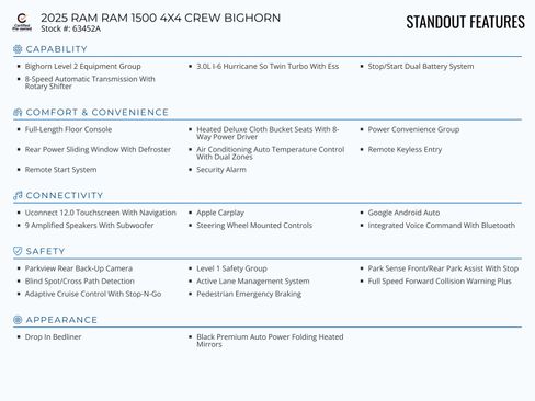 Certified 2025 RAM 1500 Big Horn image 2