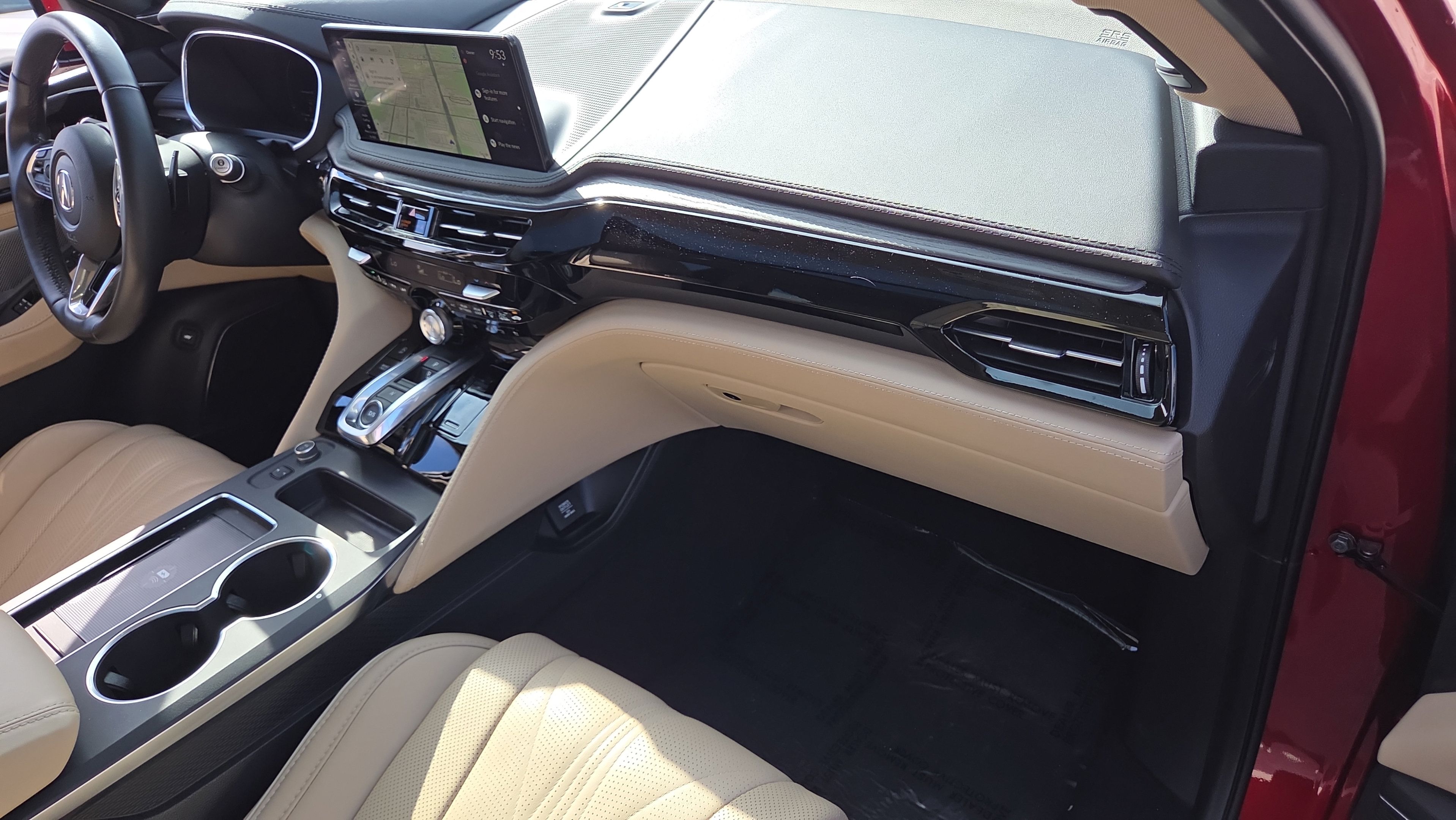 Certified 2025 Acura MDX w/ Advance Package AWD/4WD image 16