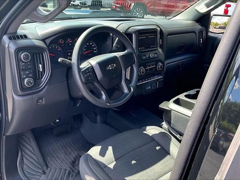 Used 2023 Chevrolet Silverado 1500 Custom Trail Boss AWD/4WD image 8