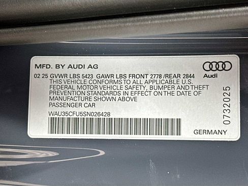 New 2025 Audi S5 Prestige image 30