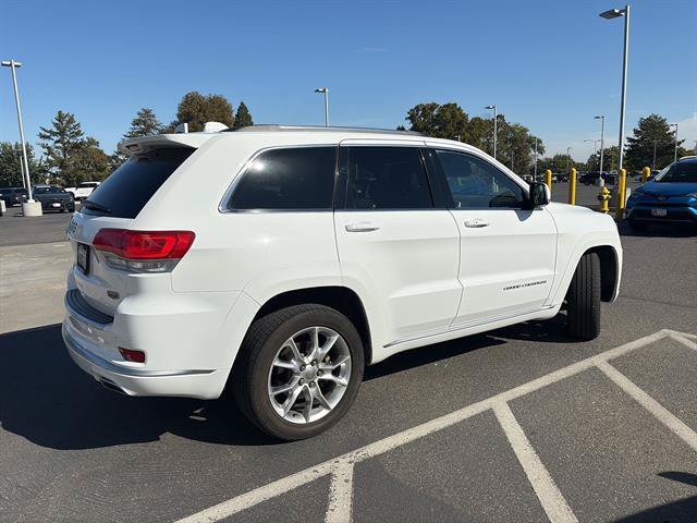 Used 2015 Jeep Grand Cherokee Summit w/ Platinum Series Group AWD/4WD image 7