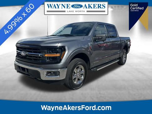 Used 2024 Ford F150 XLT w/ Mobile Office Package AWD/4WD image 1