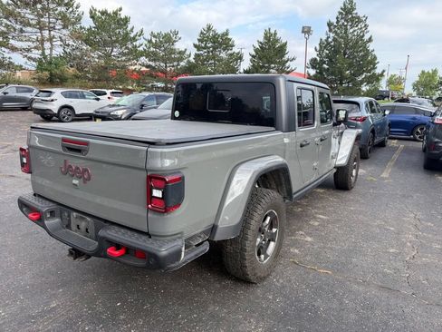 Used 2021 Jeep Gladiator Rubicon AWD/4WD image 4