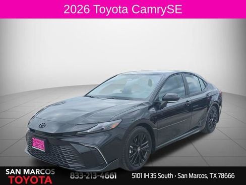 Used 2026 Toyota Camry SE FWD image 1