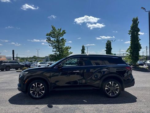 Used 2023 INFINITI QX60 Luxe w/ Cargo Package AWD/4WD image 17