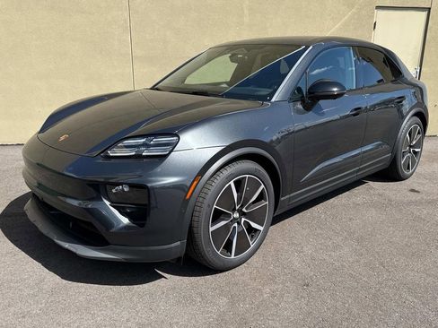 New 2024 Porsche Macan 4 Electric image 1