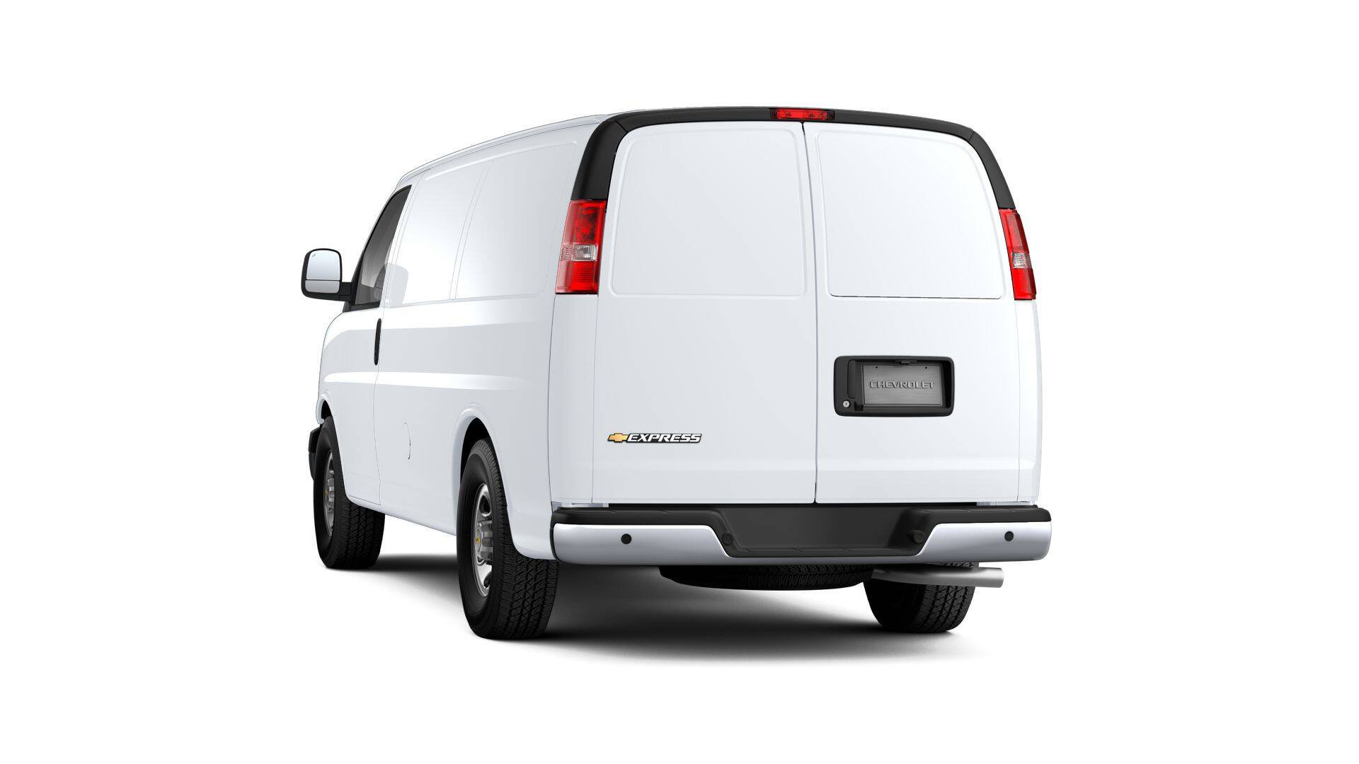 New 2026 Chevrolet Express 2500 w/ Chrome Appearance Package RWD image 26