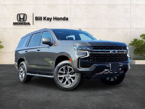 Used 2021 Chevrolet Tahoe Z71 w/ Z71 Signature Package AWD/4WD image 5