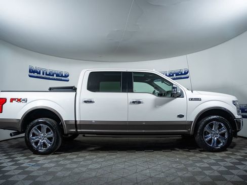 Used 2018 Ford F150 King Ranch w/ Equipment Group 601A Luxury image 12