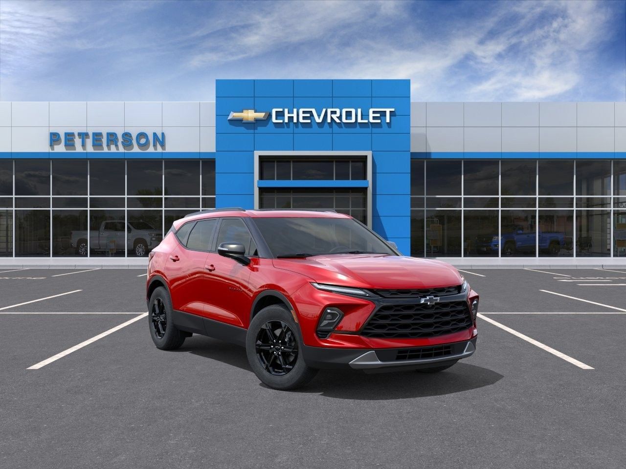 New 2026 Chevrolet Blazer LT w/ Sound & Technology Package AWD/4WD image 2