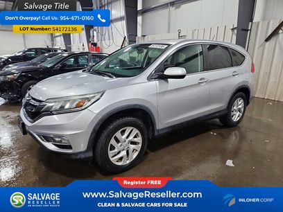 Used 2016 Honda CR-V EX