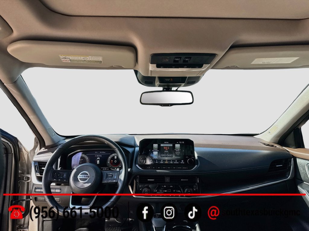 Used 2021 Nissan Rogue Platinum FWD image 23