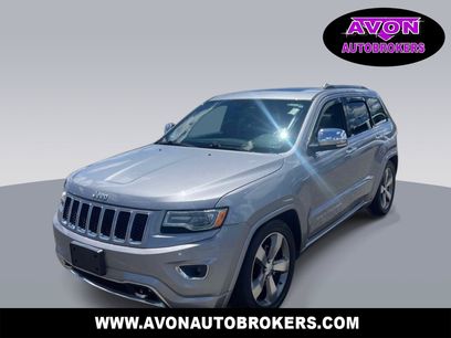 Used 2016 Jeep Grand Cherokee Overland