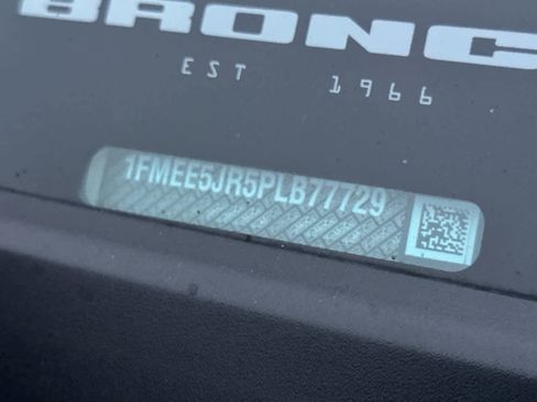 Certified 2023 Ford Bronco Raptor image 11