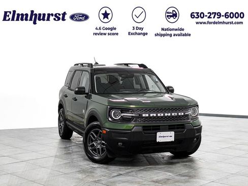 Used 2025 Ford Bronco Sport Big Bend w/ Convenience Package image 1