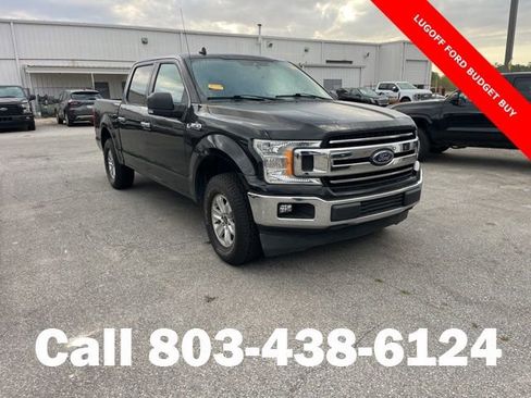 Used 2019 Ford F150 XLT w/ Equipment Group 301A Mid image 1