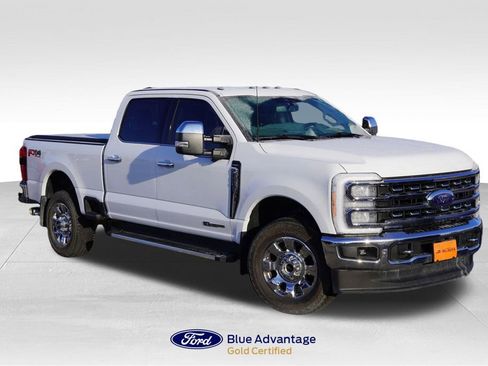 Certified 2023 Ford F350 Lariat w/ Chrome Package image 1