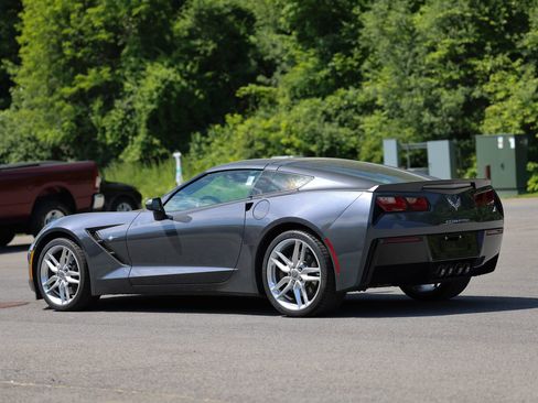 Used 2014 Chevrolet Corvette Stingray Coupe w/ 2LT Preferred Equipment Group RWD image 3