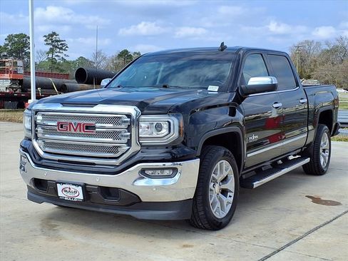 Used 2018 GMC Sierra 1500 SLT w/ Texas SLT Premium Package image 3