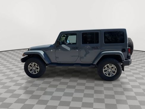 Used 2014 Jeep Wrangler Unlimited Sahara w/ Max Tow Package AWD/4WD image 5
