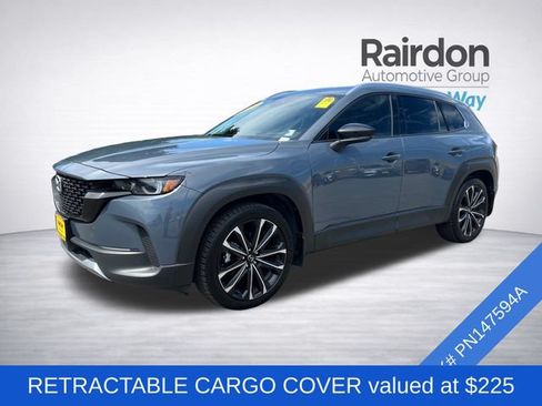 Used 2023 MAZDA CX-50 AWD 2.5 Turbo w/ Cargo Package image 3