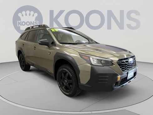 Used 2023 Subaru Outback Wilderness AWD/4WD image 2