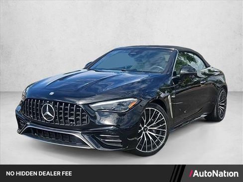 Used 2025 Mercedes-Benz CLE 53 AMG 4MATIC Cabriolet image 1