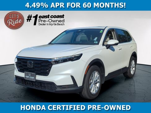 Certified 2024 Honda CR-V EX image 1