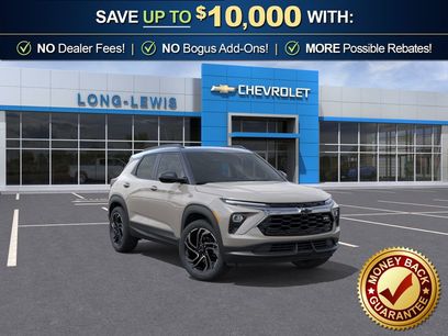 New 2026 Chevrolet TrailBlazer RS