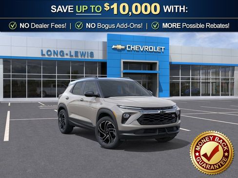 New 2026 Chevrolet TrailBlazer RS image 1