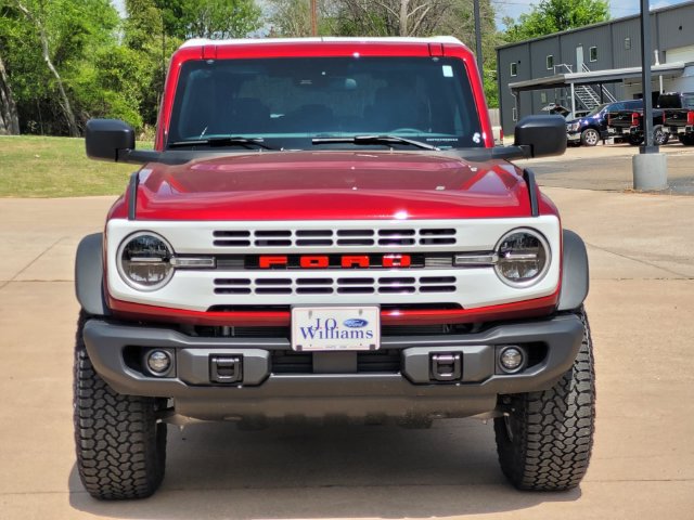 New 2026 Ford Bronco Heritage Edition AWD/4WD image 1