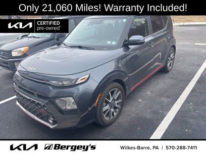Certified 2022 Kia Soul GT-Line