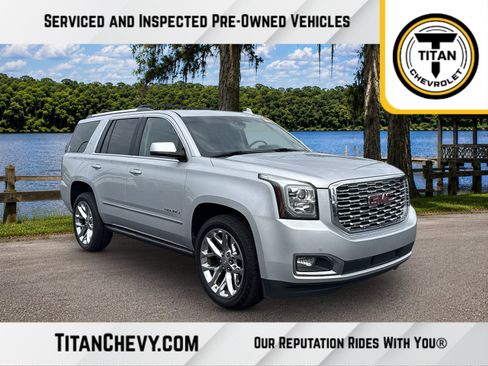 Used 2019 GMC Yukon Denali w/ Denali Ultimate Package AWD/4WD image 1