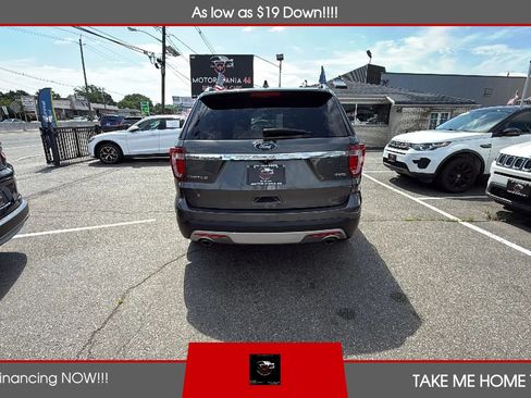 Used 2016 Ford Explorer Limited w/ Equipment Group 301A AWD/4WD image 9