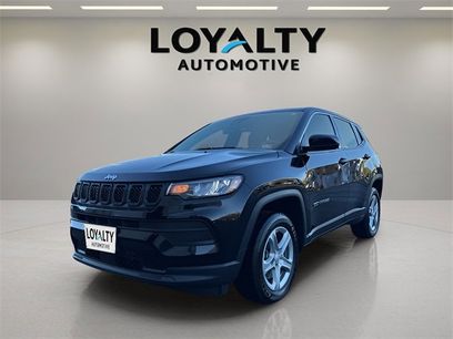 Used 2023 Jeep Compass Sport