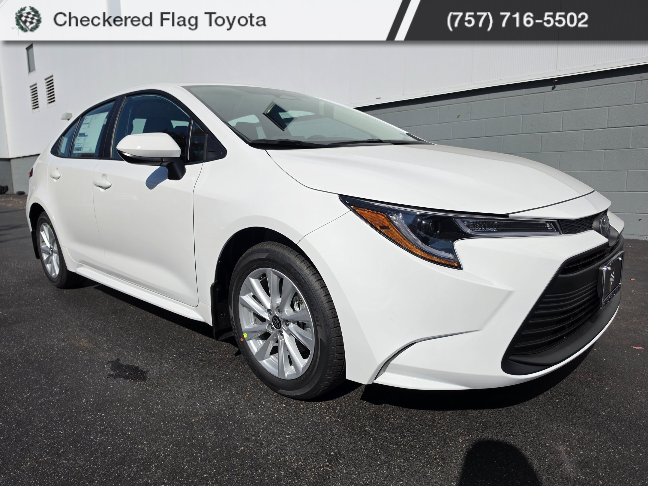New 2027 Toyota Corolla LE w/ LE Premium Package FWD image 1