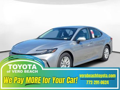 New 2026 Toyota Camry LE w/ Convenience Package