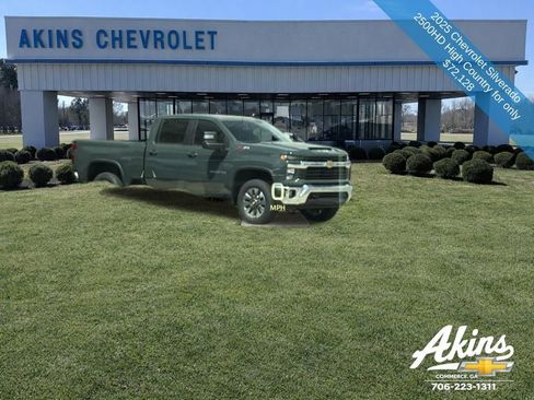 Certified 2025 Chevrolet Silverado 2500 High Country w/ Midnight Edition AWD/4WD image 27