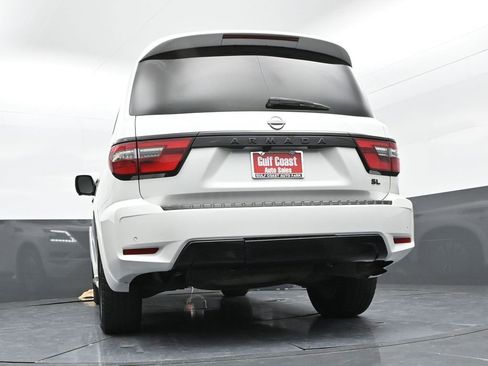 Used 2021 Nissan Armada SL w/ Midnight Edition Package image 35