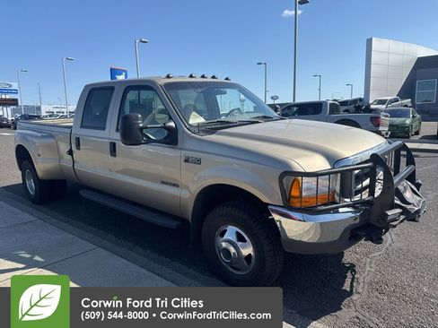 Used 2000 Ford F350 4x4 Crew Cab DRW Super Duty image 5