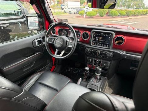 Certified 2021 Jeep Wrangler Unlimited Rubicon AWD/4WD image 12
