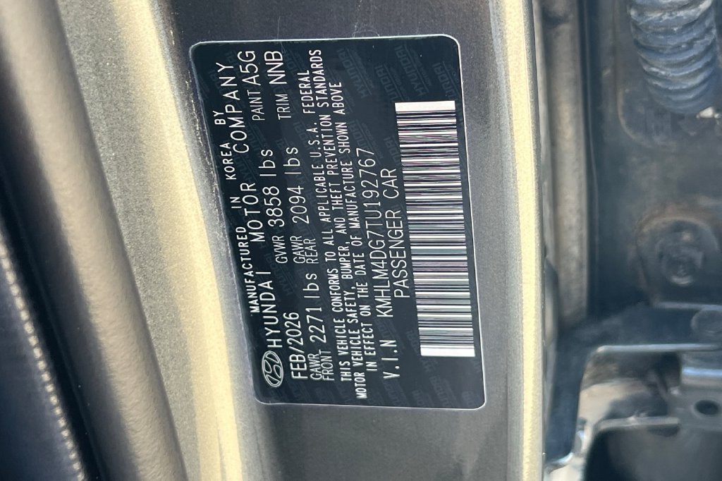 Used 2026 Hyundai Elantra Sport FWD image 30