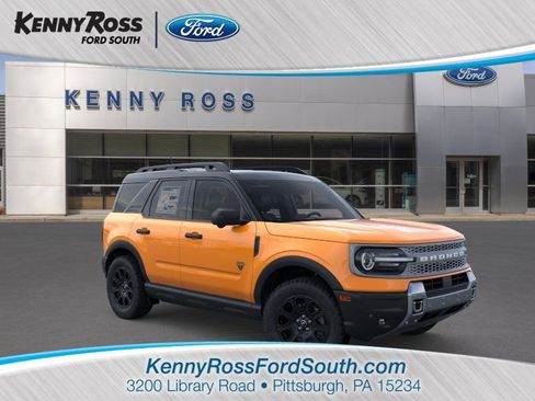 New 2026 Ford Bronco Sport Badlands AWD/4WD image 1