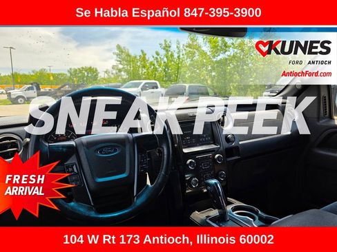 Used 2013 Ford F150 FX4 w/ Luxury Equipment Group AWD/4WD image 17