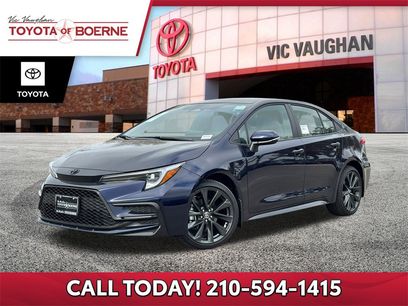 New 2026 Toyota Corolla SE