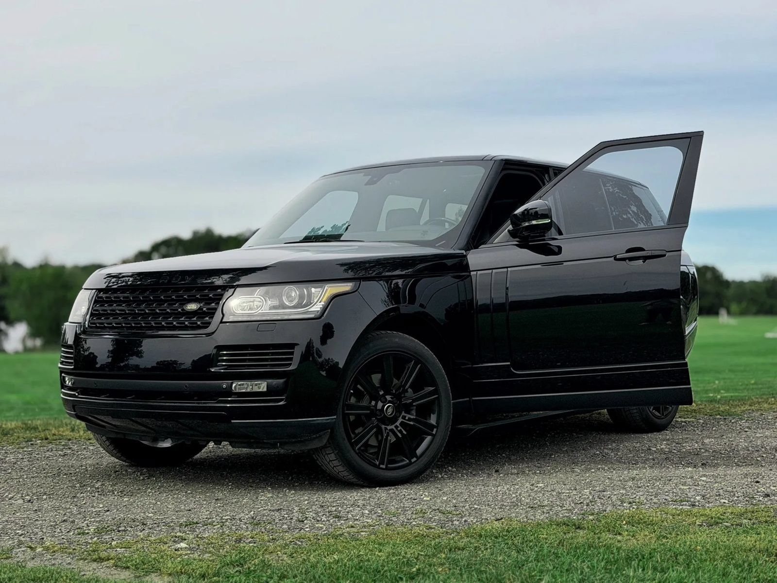Used 2015 Land Rover Range Rover HSE AWD/4WD image 81