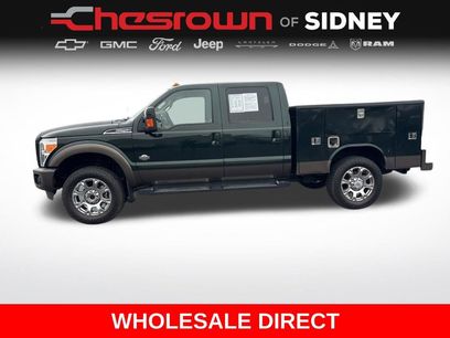 Used 2016 Ford F250 King Ranch w/ Snow Plow Prep Package