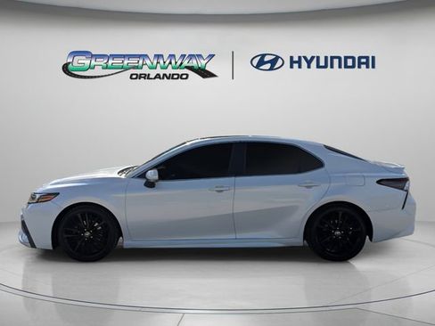Used 2021 Toyota Camry XSE w/ Navigation Package FWD image 5